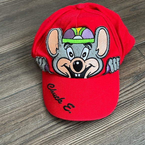 Red Kids Cap - Picture 8 of 8